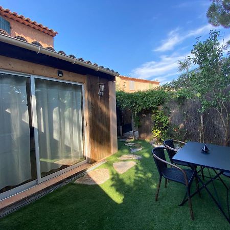 Agreable Studio Proche Sttropez Piscine Et Tennis Gassin Exterior photo